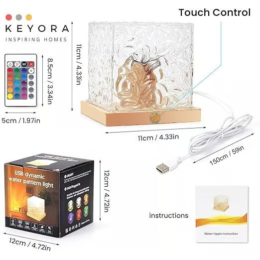 Magical Northern Lights - for Your Room Aurora Borealis Night Light Projector