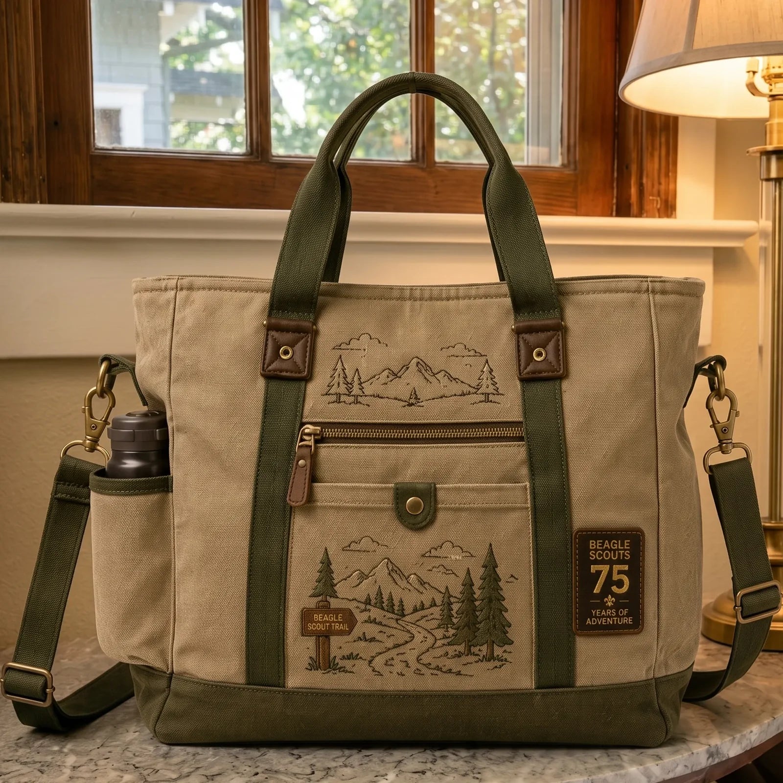 TrailCarry – Premium Multi-Purpose Utility Tote Bag