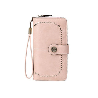 ShieldHold – Anti-Magnetic Long Wallet