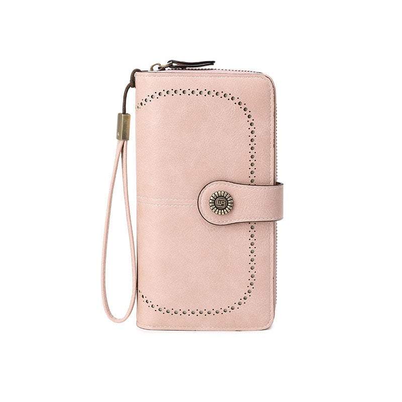 ShieldHold – Anti-Magnetic Long Wallet