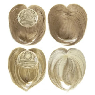 Invisible Volume Boost Hair Topper for Thinning Crowns