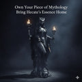 Gothic Hecate Statue