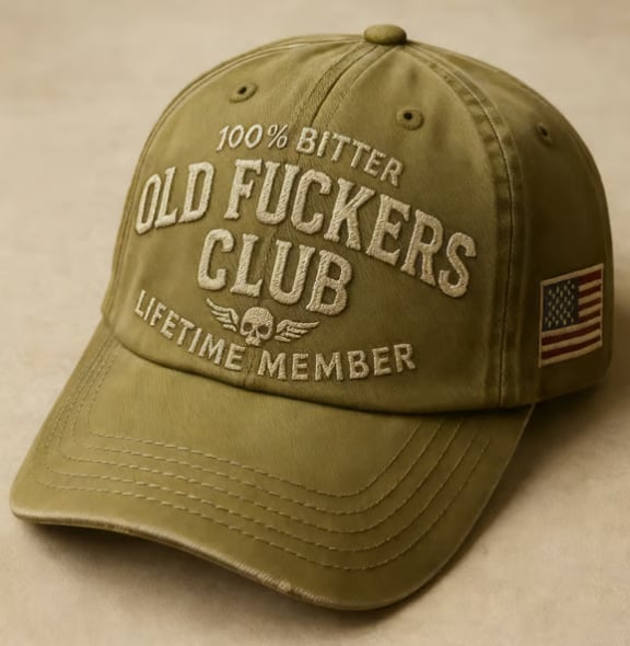 Vintage Grit - Humor-First Dad Hat