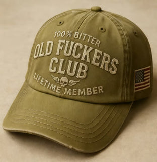 Vintage Grit - Humor-First Dad Hat
