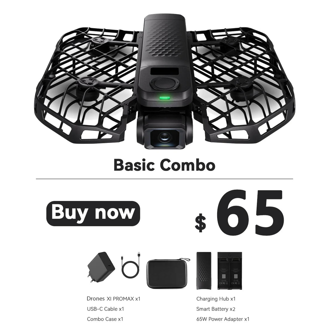 HorizonCapture - 6K Camera Drone