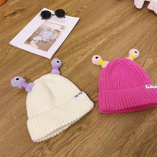 GlowChums Cozy Monster Knit Hat marnetic