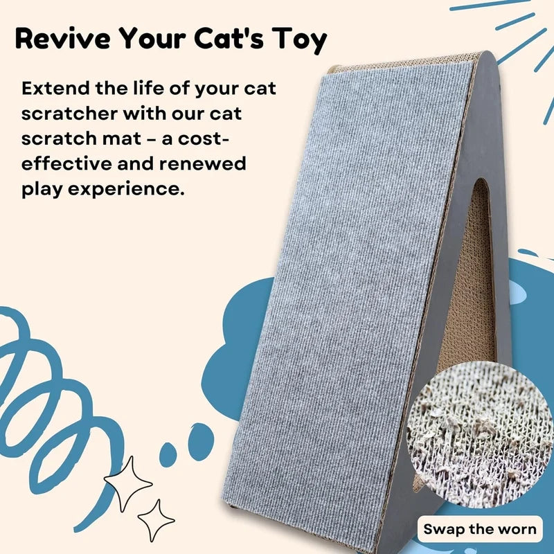 ScratchSafe - Feline Claw Scratching Mat