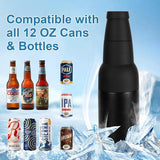 FrostyPop - Ultimate Beer Cold Storage and Opener