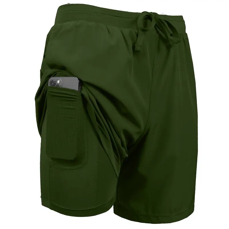 PowerStride – Quick Dry Men’s Sports Shorts
