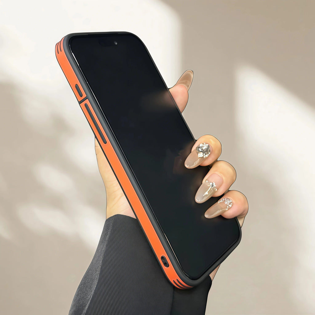 PrismaLux - Mirror-Gloss Magnetic Case – Stunning Style, Full Protection