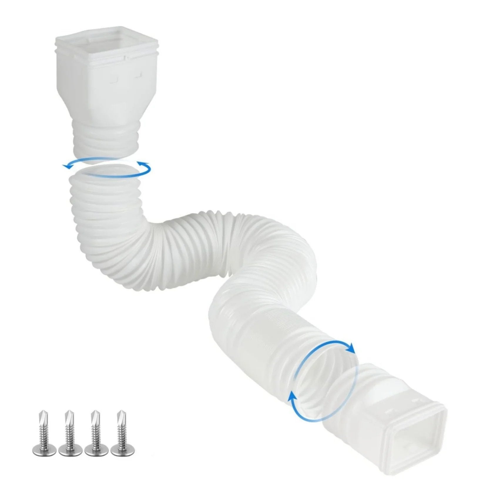 RainGuard – Flexible Downspout Extension Kit