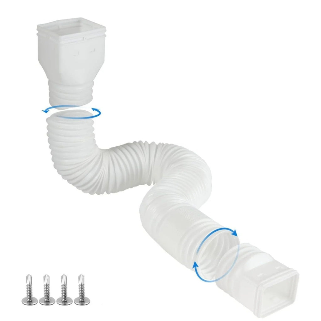RainGuard – Flexible Downspout Extension Kit