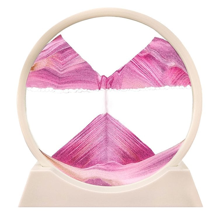 TranquilScape - 3D Sand Motion Hourglass – Relax & Inspire