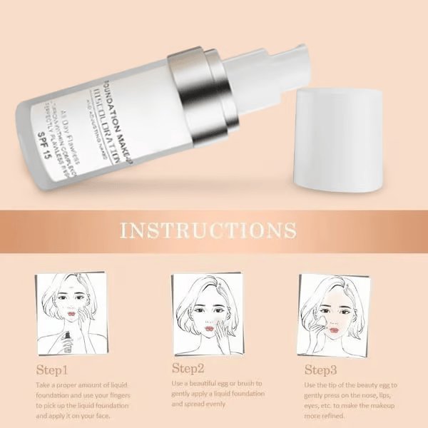 AgeGlow – Color Changing Foundation for Mature Skin