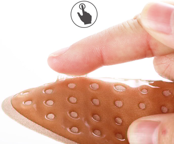 SilkiGrip - Invisible Anti Slip Shoulder Pads