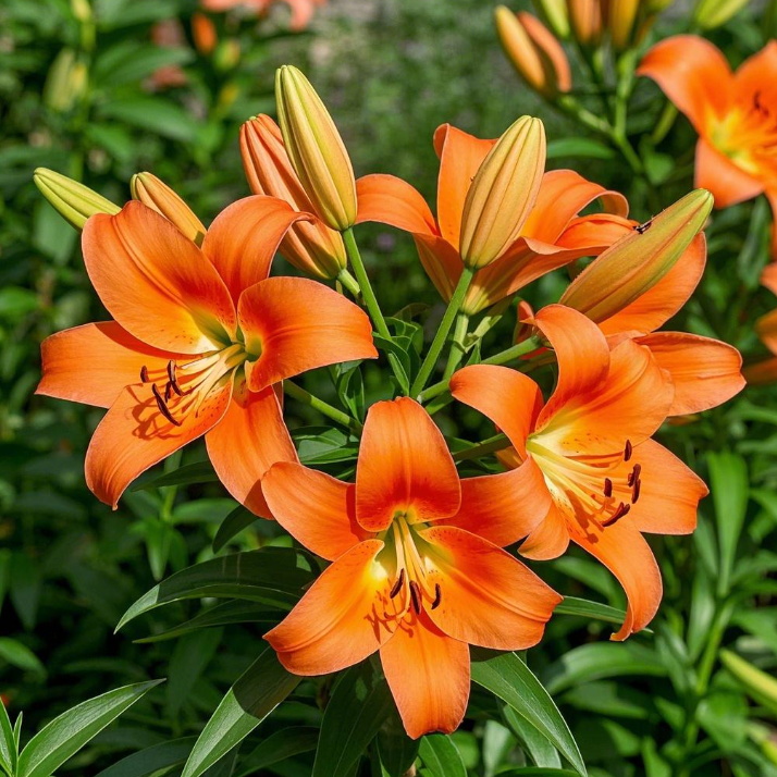 ScentedBliss - Long-Blooming Lily Bulbs