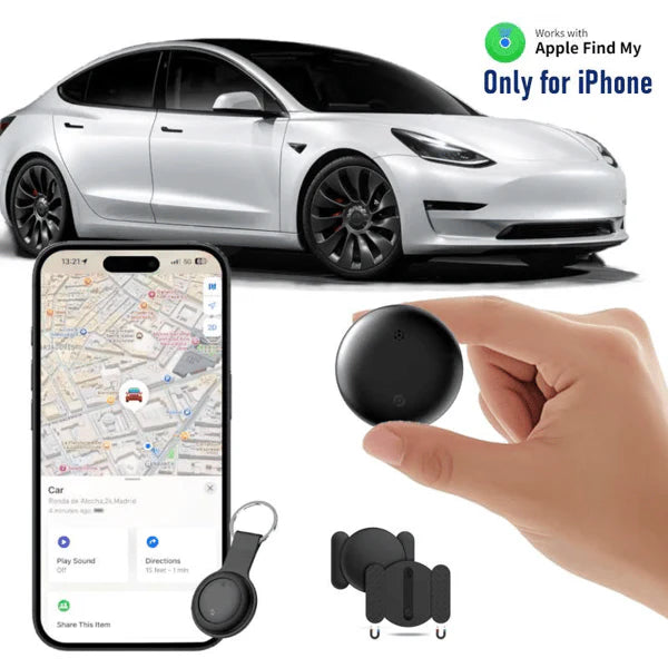 TrackMate – Compact Mini GPS Tracker