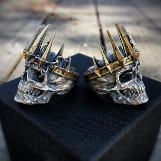 DarkValor – Gothic Death Knight Ring