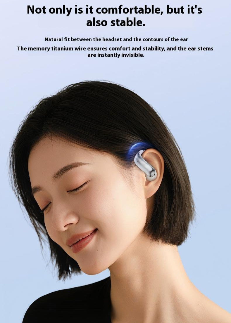 AeroBeats – Comfortable Open-Ear Wireless Headset