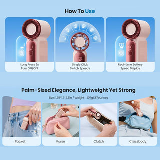 FrostFlow – Pocket Cooling Fan