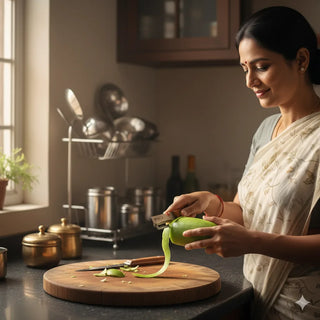 CleanCut Pro – Durable Stainless Steel Peeler Tool