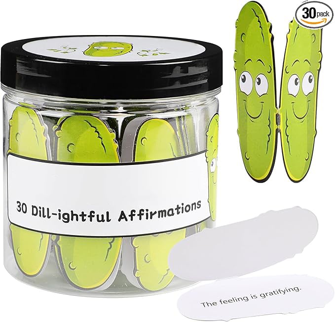 SoulLift - Emotional Support Affirmation Jar