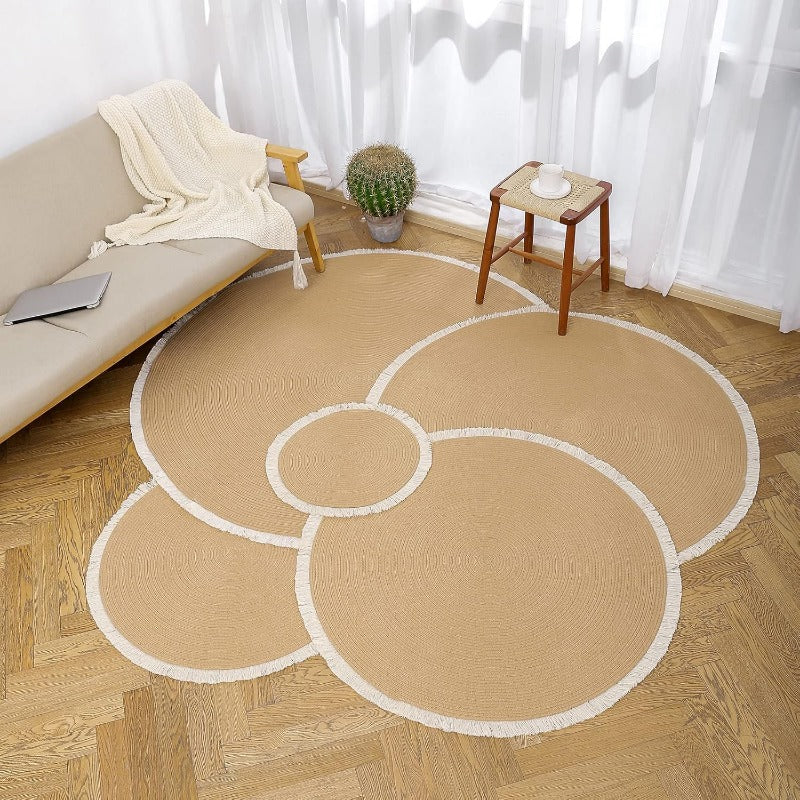 LoomLuxe – Premium Cotton Rope Rug