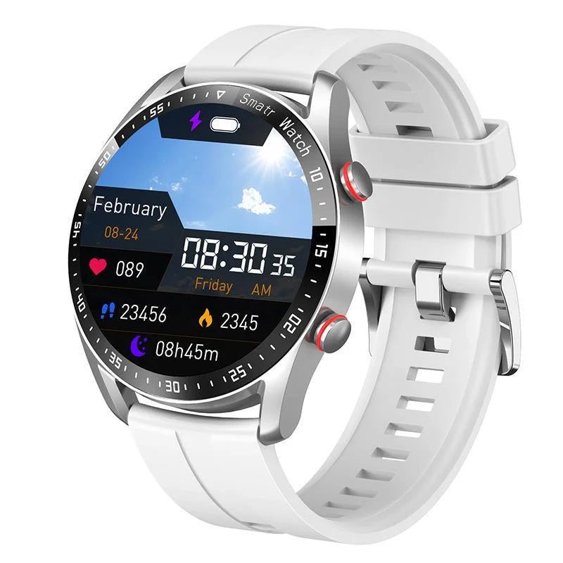 GlucoSense – Smart Health Monitoring Watch