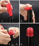 SipSaver - Silicone Wine Stopper | Preserve Flavor & Aroma Longer