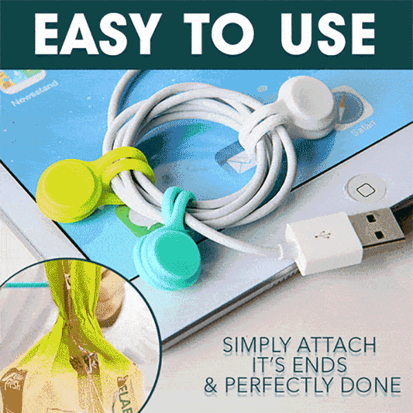 MagnaWrap – Smart Magnetic Cable Ties