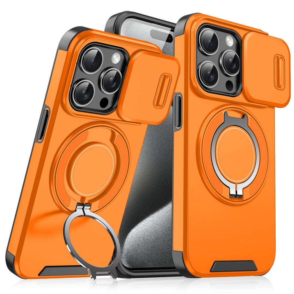 RingSafe Elite - 360° Grip & Privacy Case