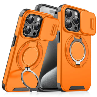 RingSafe Elite - 360° Grip & Privacy Case