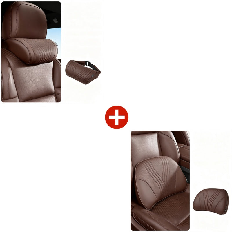 RoadLuxe – Luxury Breathable Car Neck Support Cushion