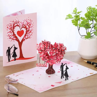 HeartNest – 3D Pop-Up Anniversary Card for Couples