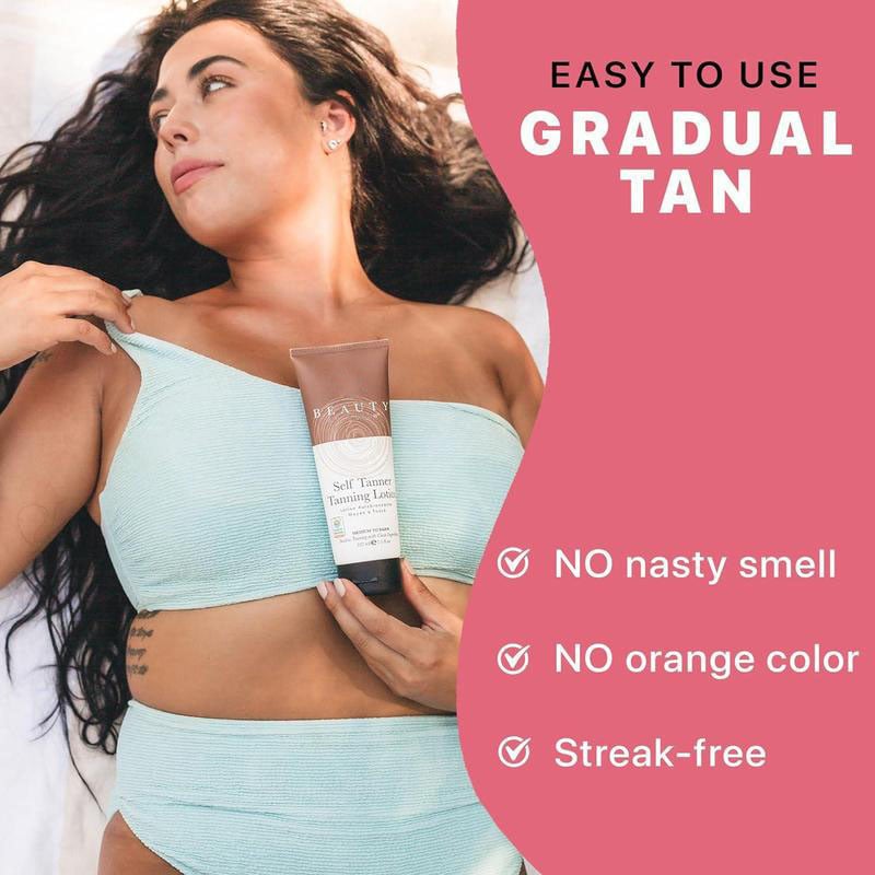 SunKiss – Gradual Self Tan Hydrating Body Lotion