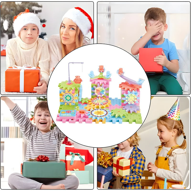 PowerBlocks -  Interactive STEM Gear Blocks Kit