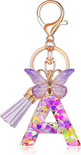 CharmKey – Personalized Initial Letter Keychain