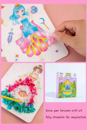 Childhood Infinite Dream Hand-Painted marnetic