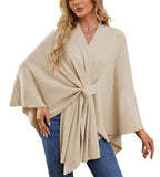 Seraphine - Chic Knit Wrap for Effortless Elegance