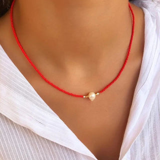 LustreLyn – Timeless Freshwater Pearl Necklace