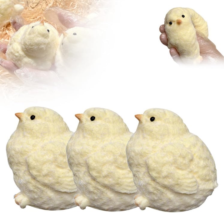 FluffiChick – Handmade Furry Cuddle Toy