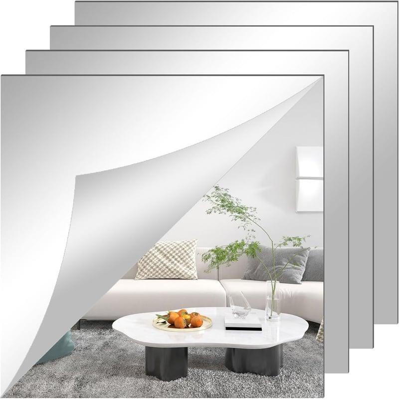 ReflectEase – Flexible Stick On Mirror Sheets