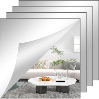 ReflectEase – Flexible Stick On Mirror Sheets