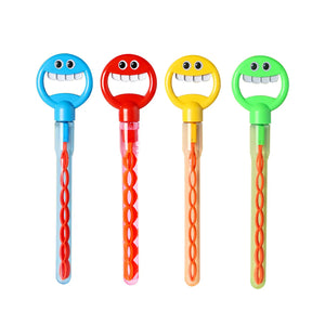 BubbleJoy – 5 Claw Magical Smiley Bubble Wand
