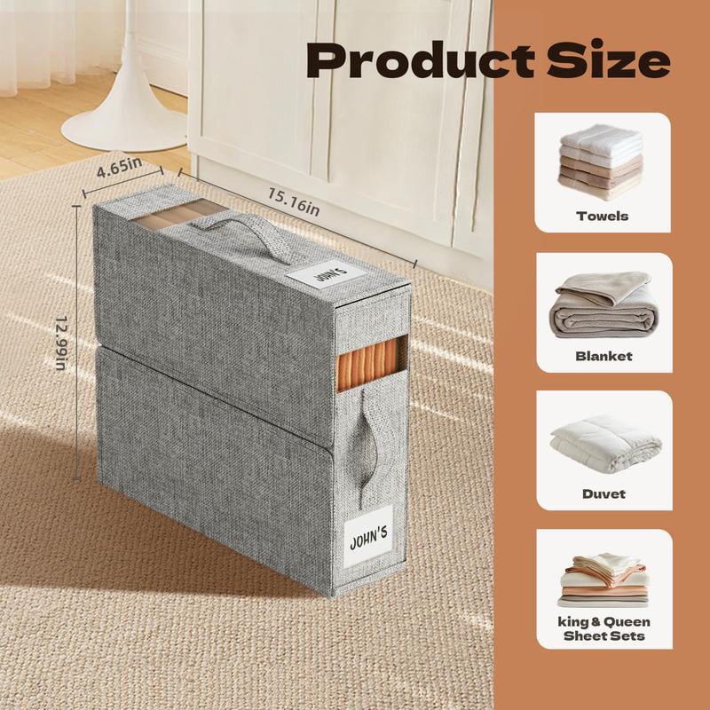StorEase – Dustproof Bedding Organizer Set