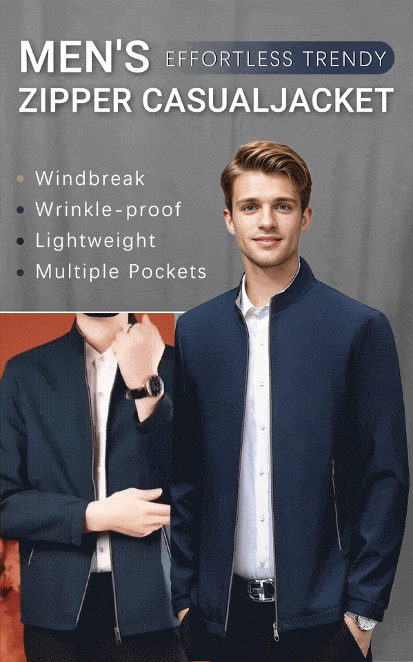 Elevare - Men's Tailored Casual Jacket