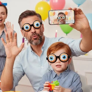 GoofyGlance - Dynamic Expression Eyewear
