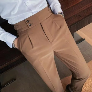 ModoWear – Sleek Straight Fit Men’s Casual Pants