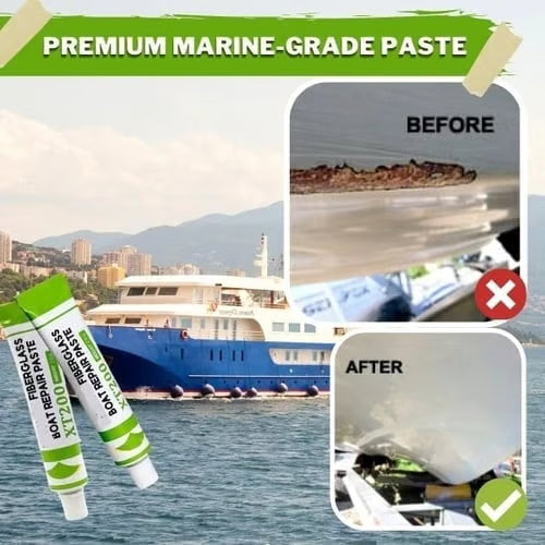 WaveFix – Heavy-Duty Boat Repair Resin