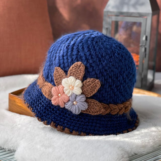 VintageGlow – Cozy Winter Cap